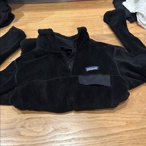 Patagonia womens Black Fleece Jacket